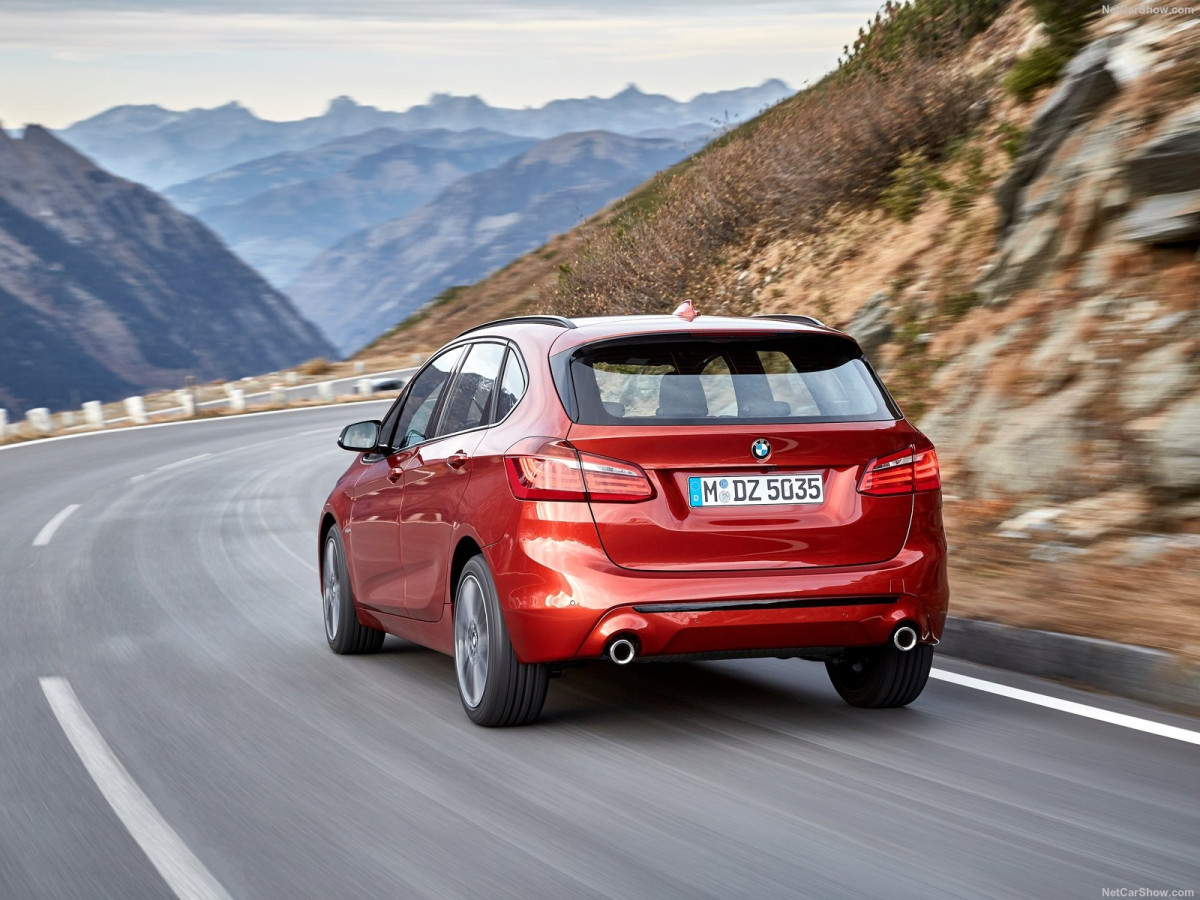 BMW 2-series Active Tourer фото 192277