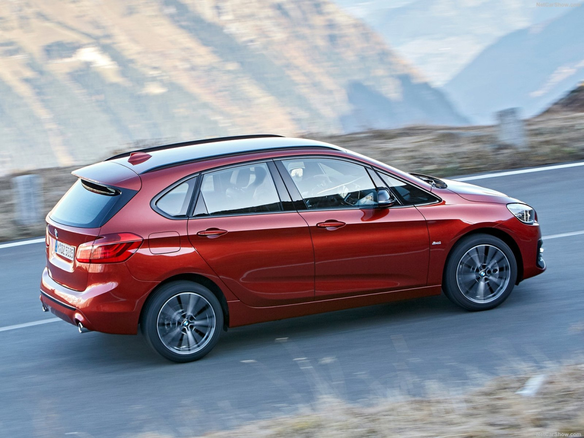 BMW 2-series Active Tourer фото 192278