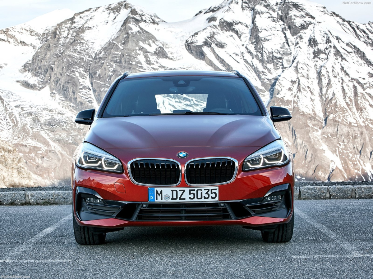 BMW 2-series Active Tourer фото 192279