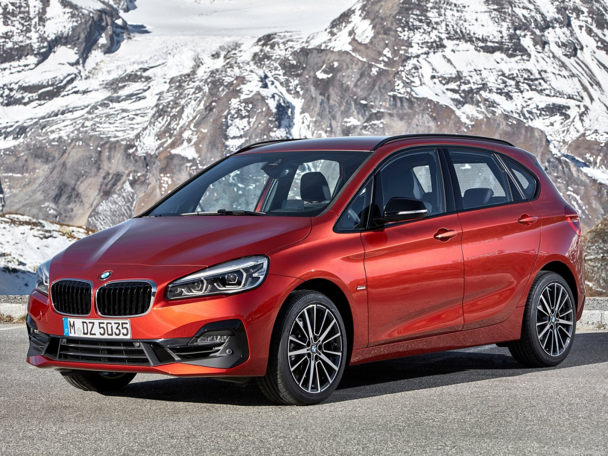 BMW 2-series Active Tourer фото 192283