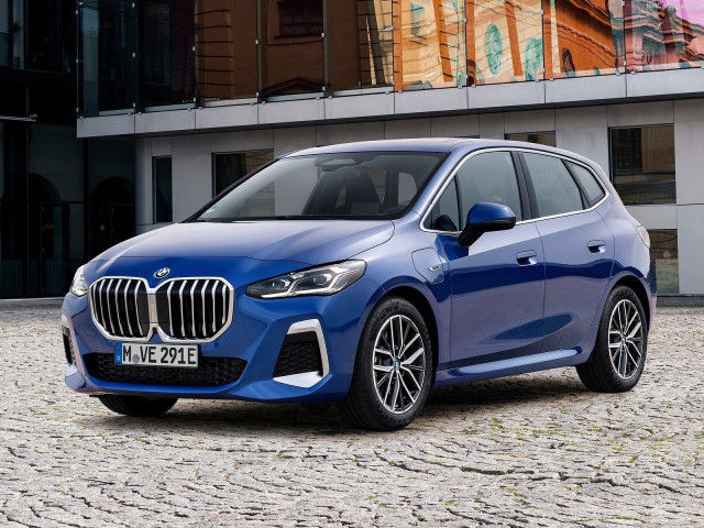 BMW 2-series Active Tourer фото