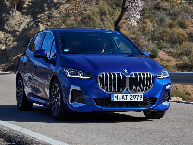 BMW 2-series Active Tourer фото