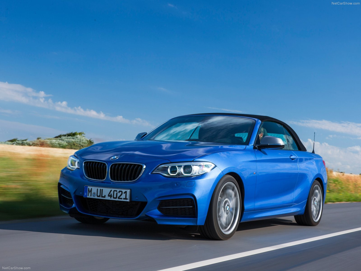 BMW 2-Series Convertible фото 134104