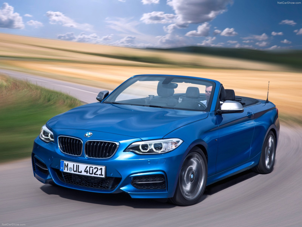 BMW 2-Series Convertible фото 134109