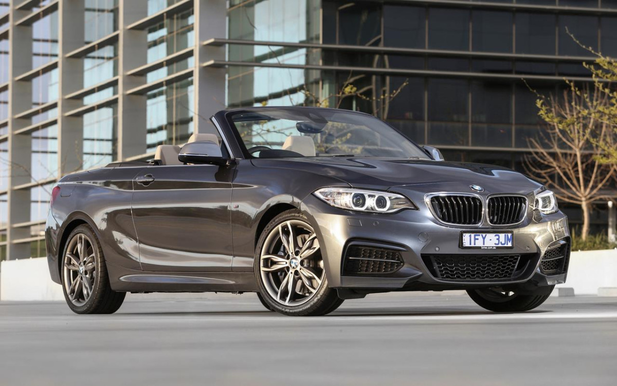 BMW 2-Series Convertible фото 176587