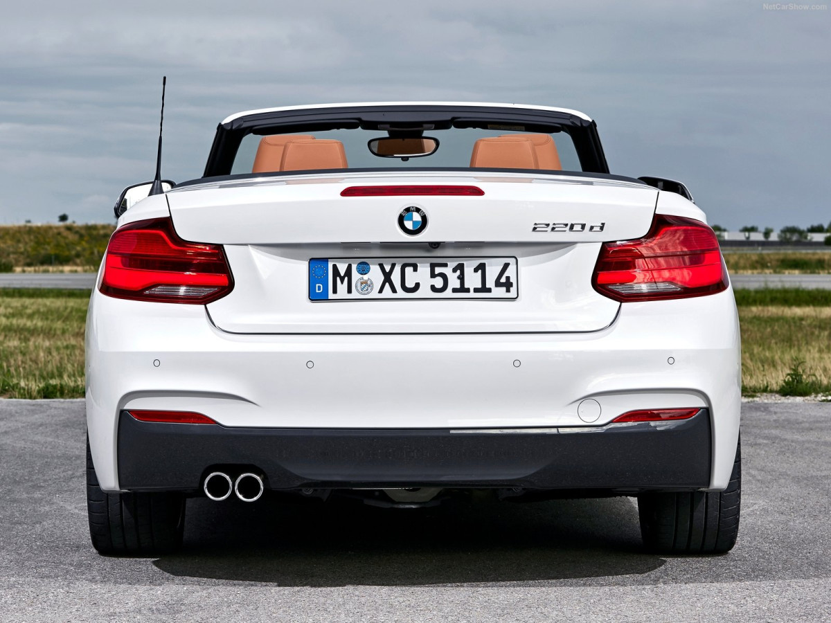 BMW 2-Series Convertible фото 186689