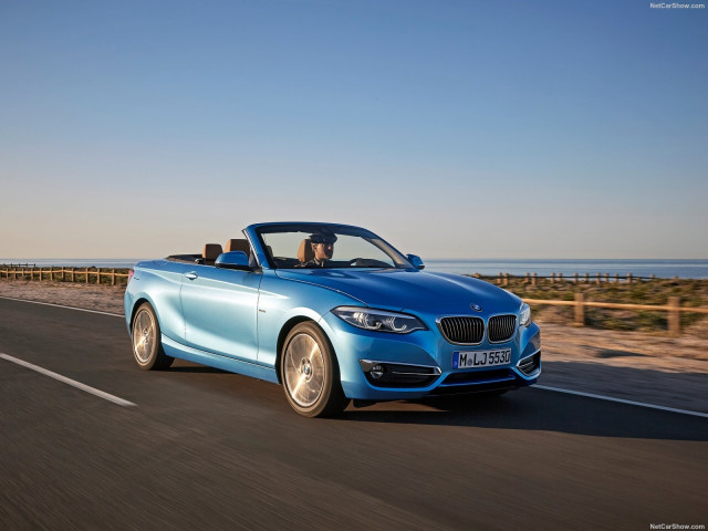 BMW 2-Series Convertible фото