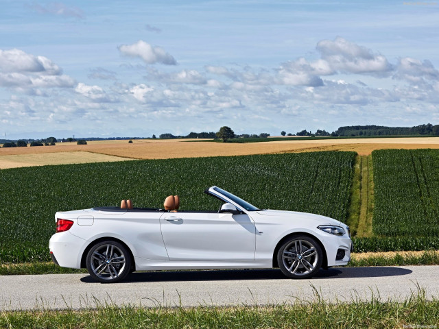 BMW 2-Series Convertible фото