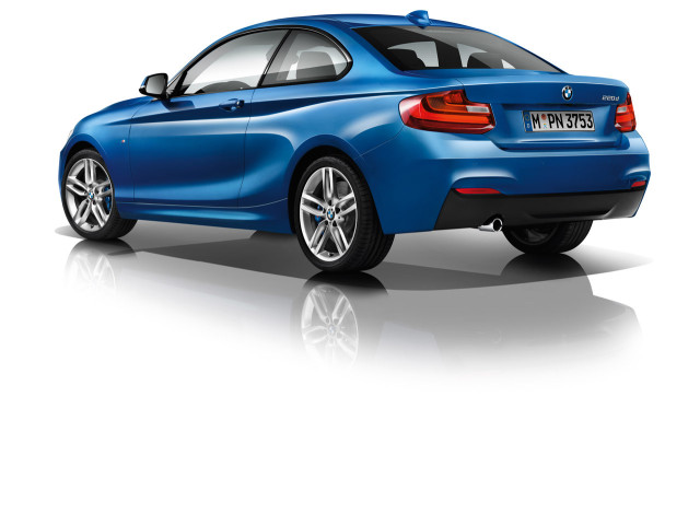 BMW 2-Series Coupe фото