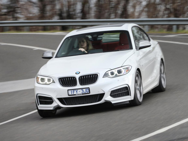 BMW 2-Series Coupe фото