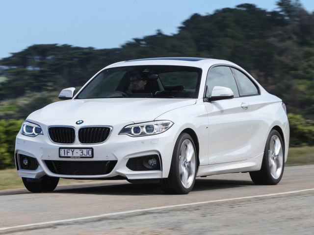 BMW 2-Series Coupe фото