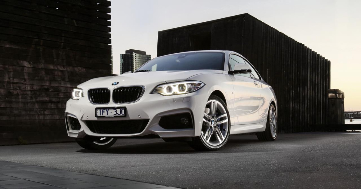 BMW 2-Series Coupe фото 176605