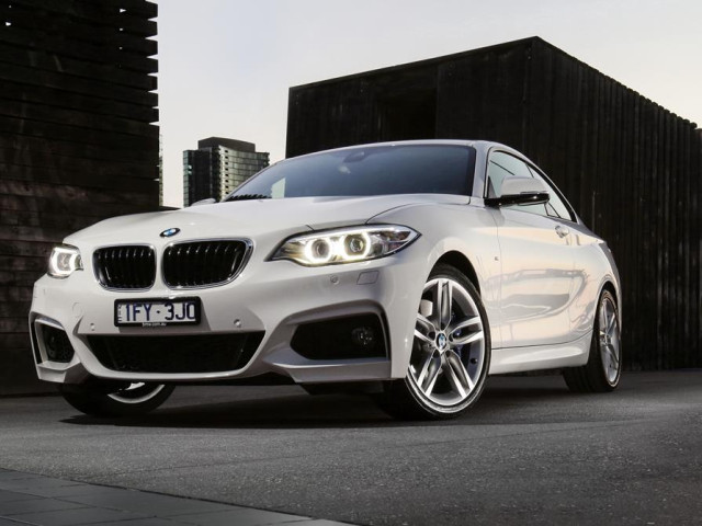 BMW 2-Series Coupe фото