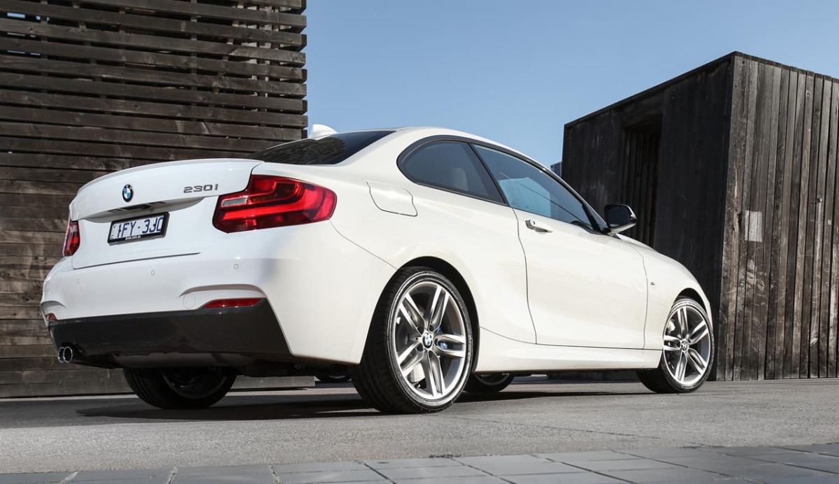 BMW 2-Series Coupe фото 176608