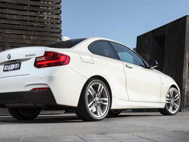 BMW 2-Series Coupe фото