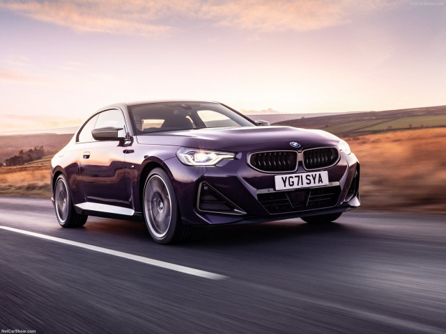 BMW 2-Series Coupe фото