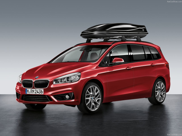 BMW 2-Series Gran Tourer фото