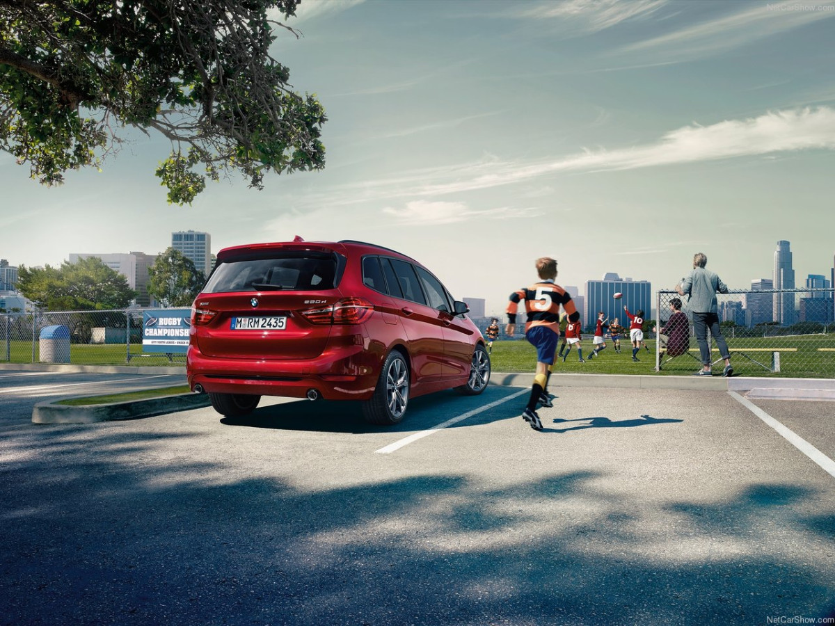 BMW 2-Series Gran Tourer фото 145555