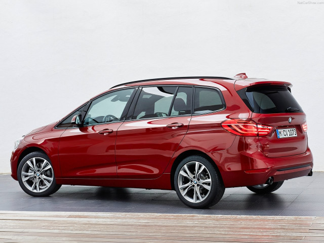 BMW 2-Series Gran Tourer фото