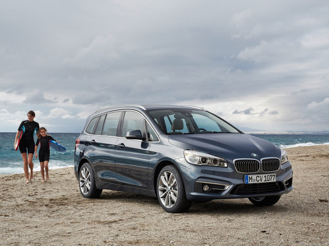 BMW 2-Series Gran Tourer фото