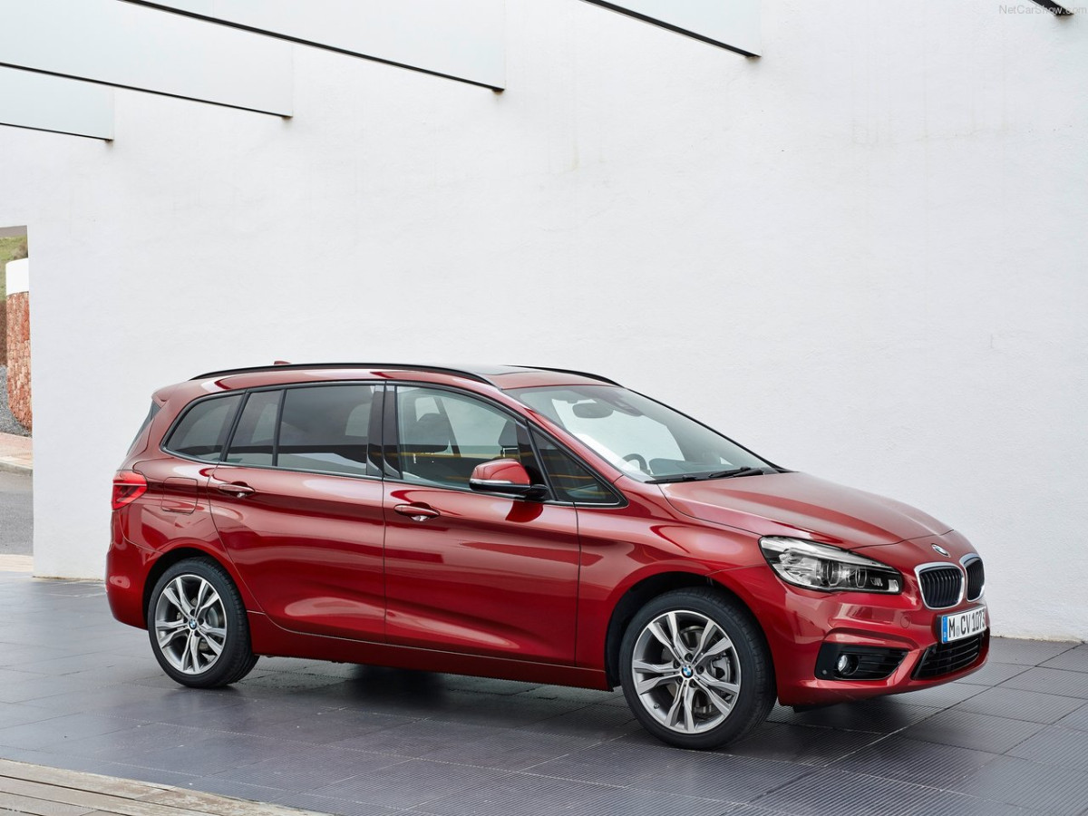 BMW 2-Series Gran Tourer фото 145654