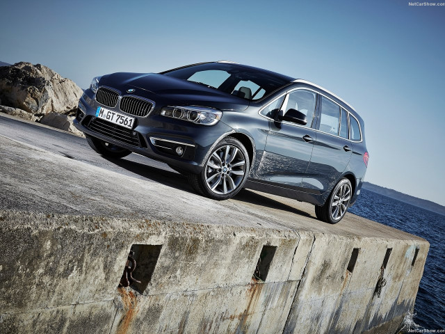 BMW 2-Series Gran Tourer фото