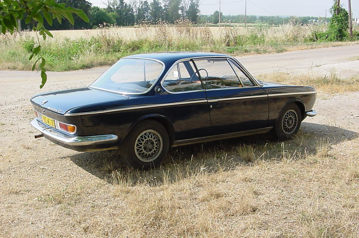 BMW 2000C фото 22153