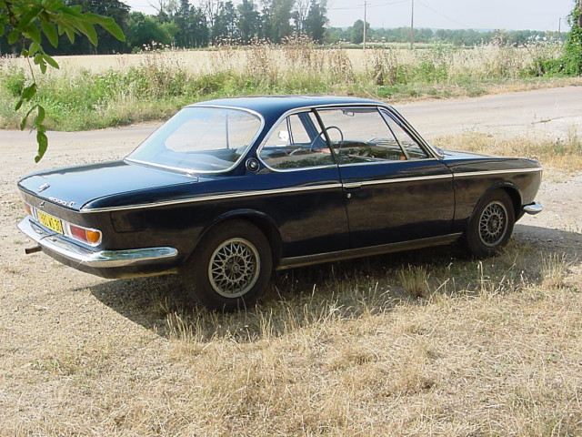 BMW 2000C фото