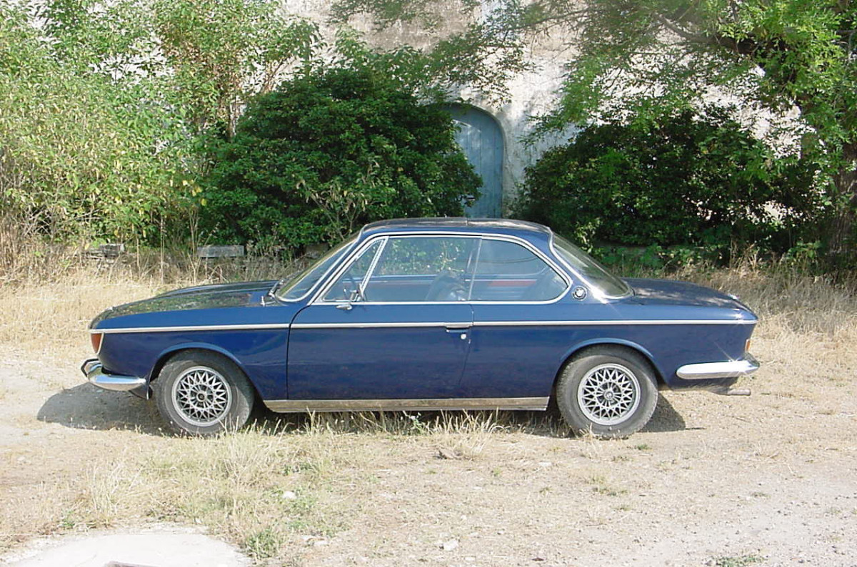 BMW 2000C фото 22154