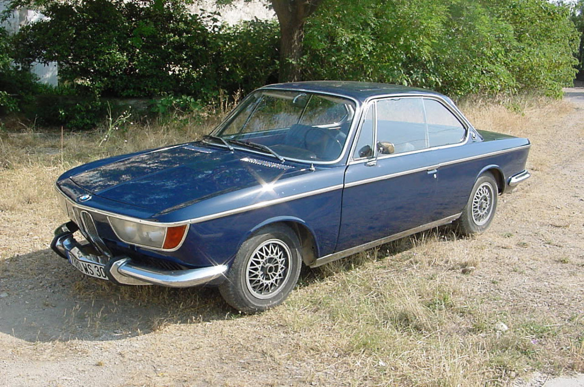 BMW 2000C фото 22155