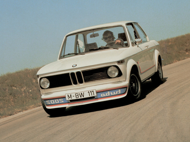 BMW 2002 Turbo фото