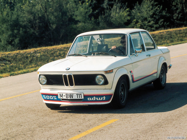 BMW 2002 Turbo фото