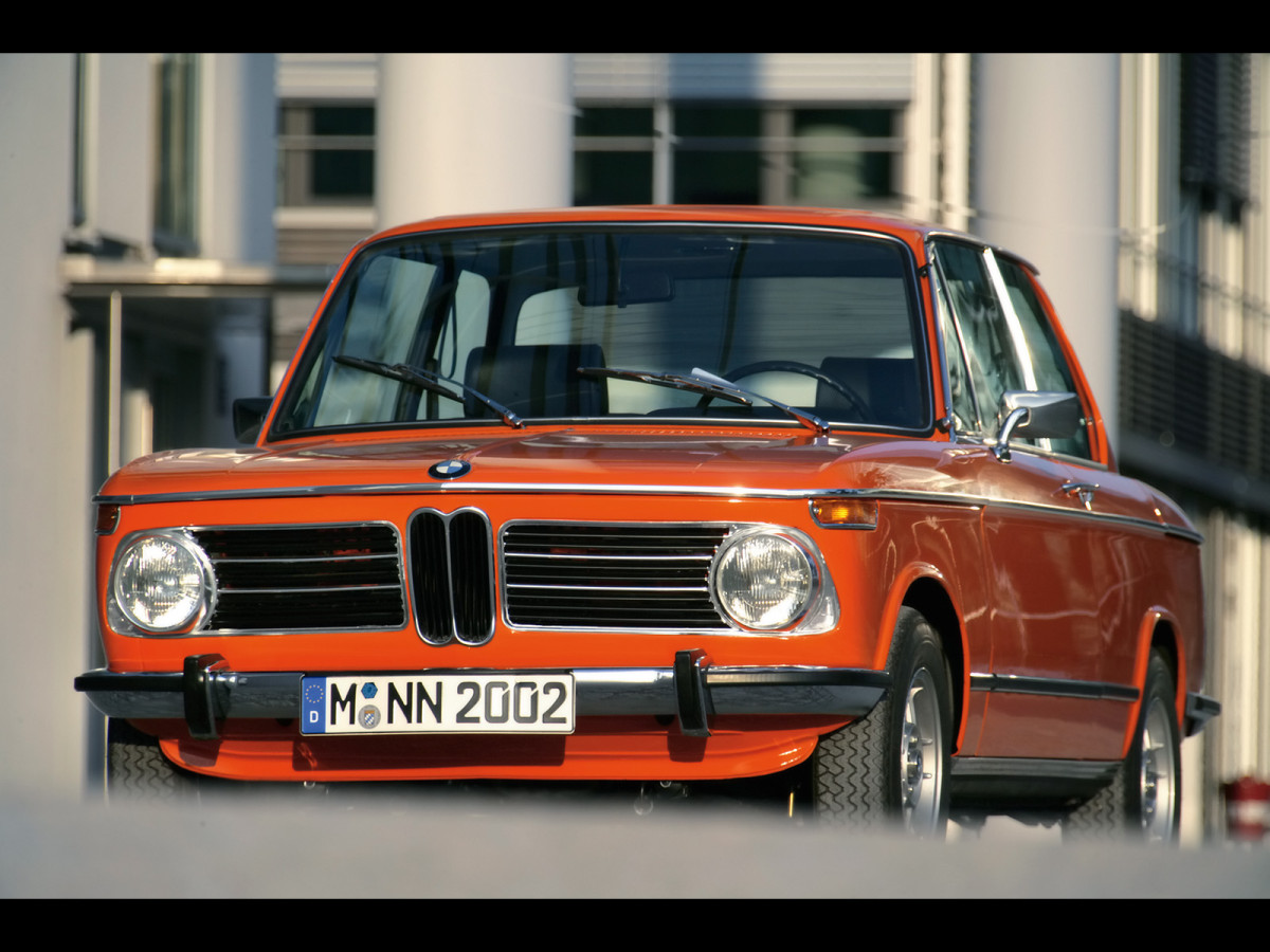 BMW 2002tii фото 41262