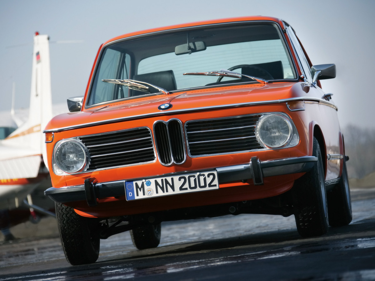 BMW 2002tii фото 41263