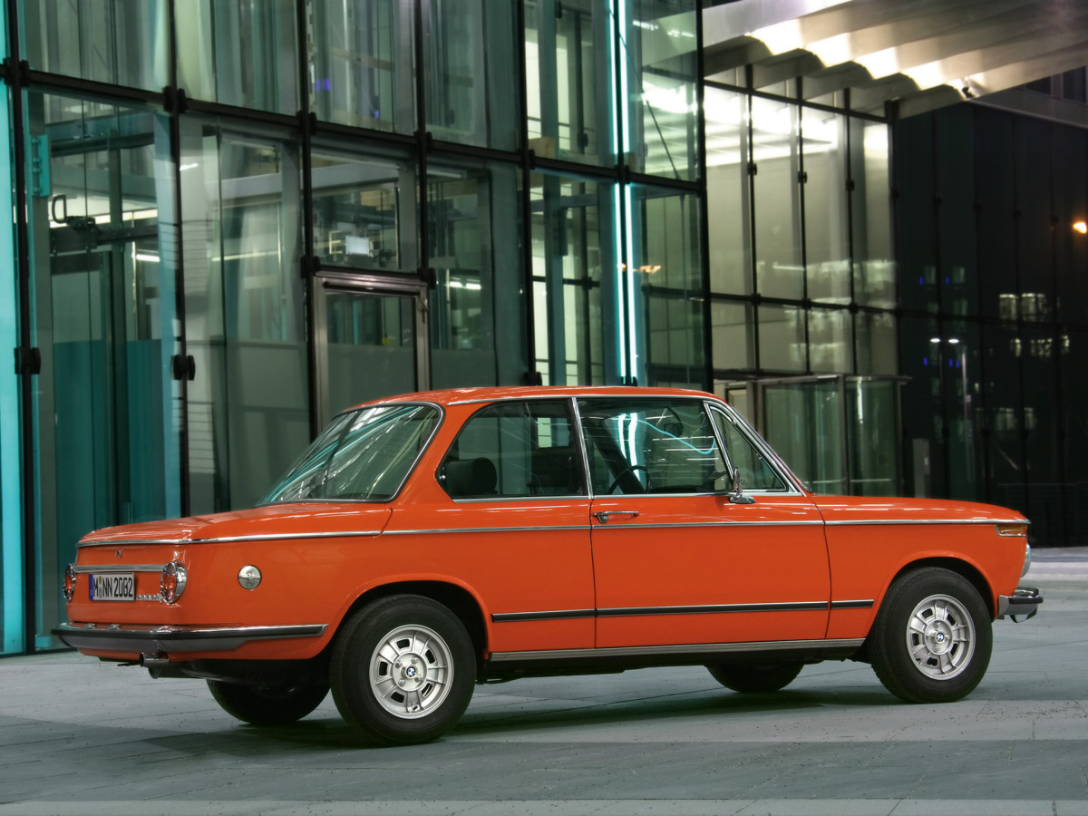 BMW 2002tii фото 41264