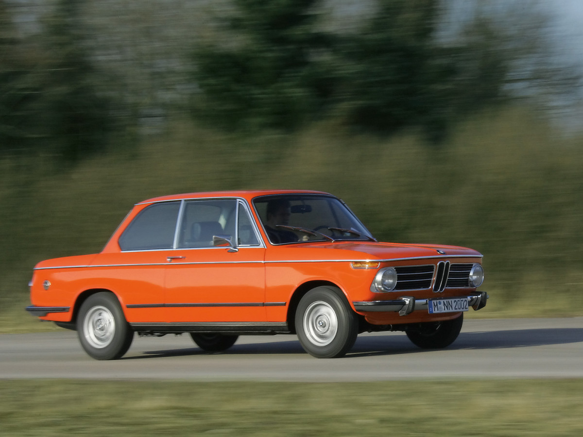 BMW 2002tii фото 41265