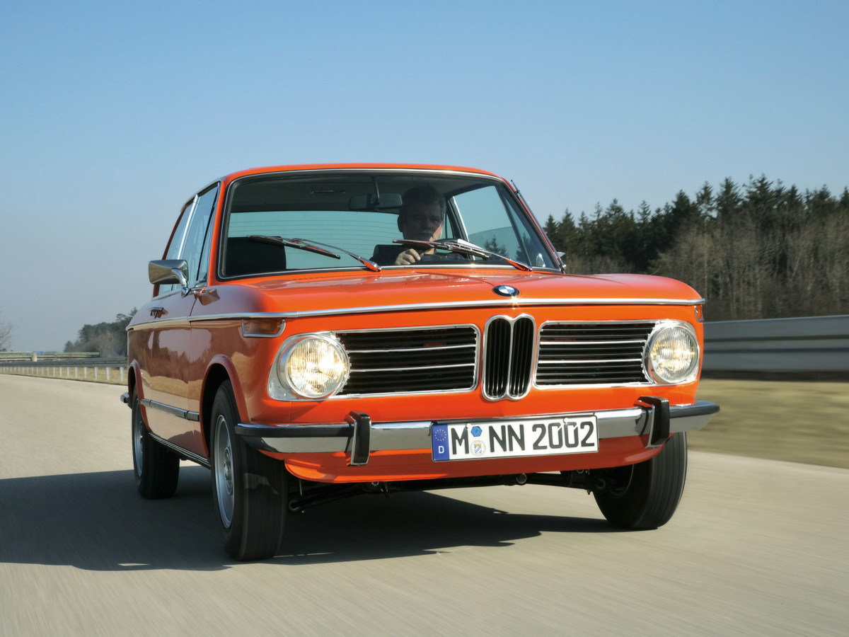 BMW 2002tii фото 41266