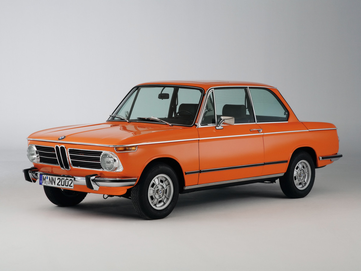 BMW 2002tii фото 41267