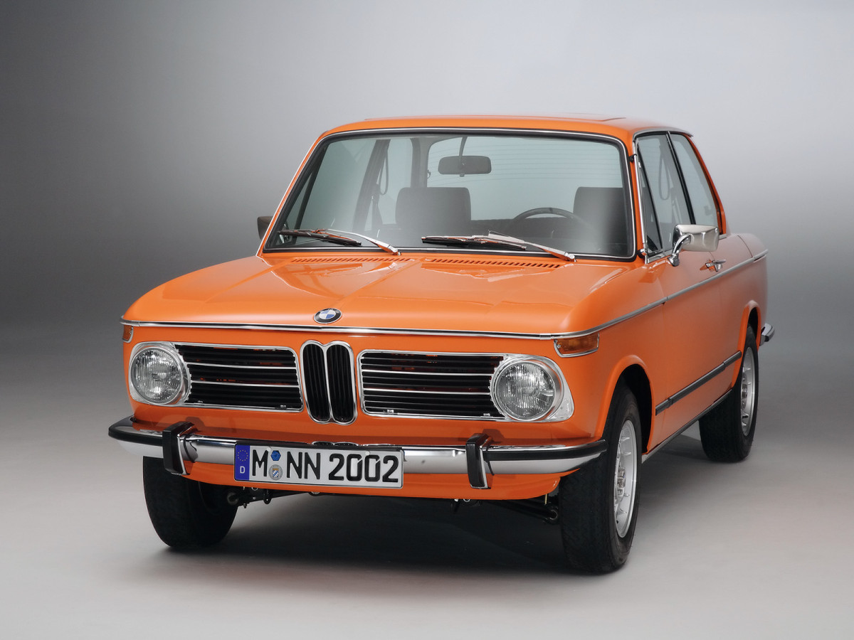 BMW 2002tii фото 41269