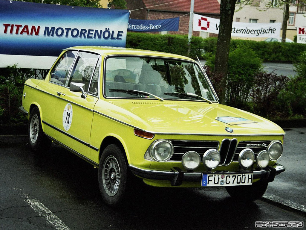 BMW 2002tii фото 64050