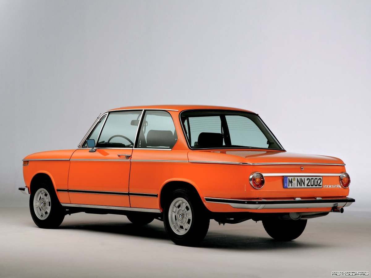 BMW 2002tii фото 64064