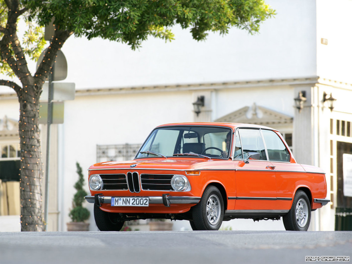 BMW 2002tii фото 64070