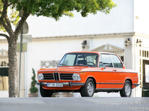 BMW 2002tii фото