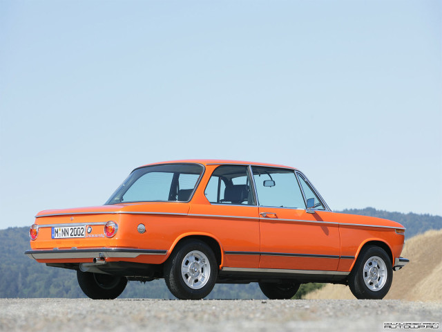 BMW 2002tii фото