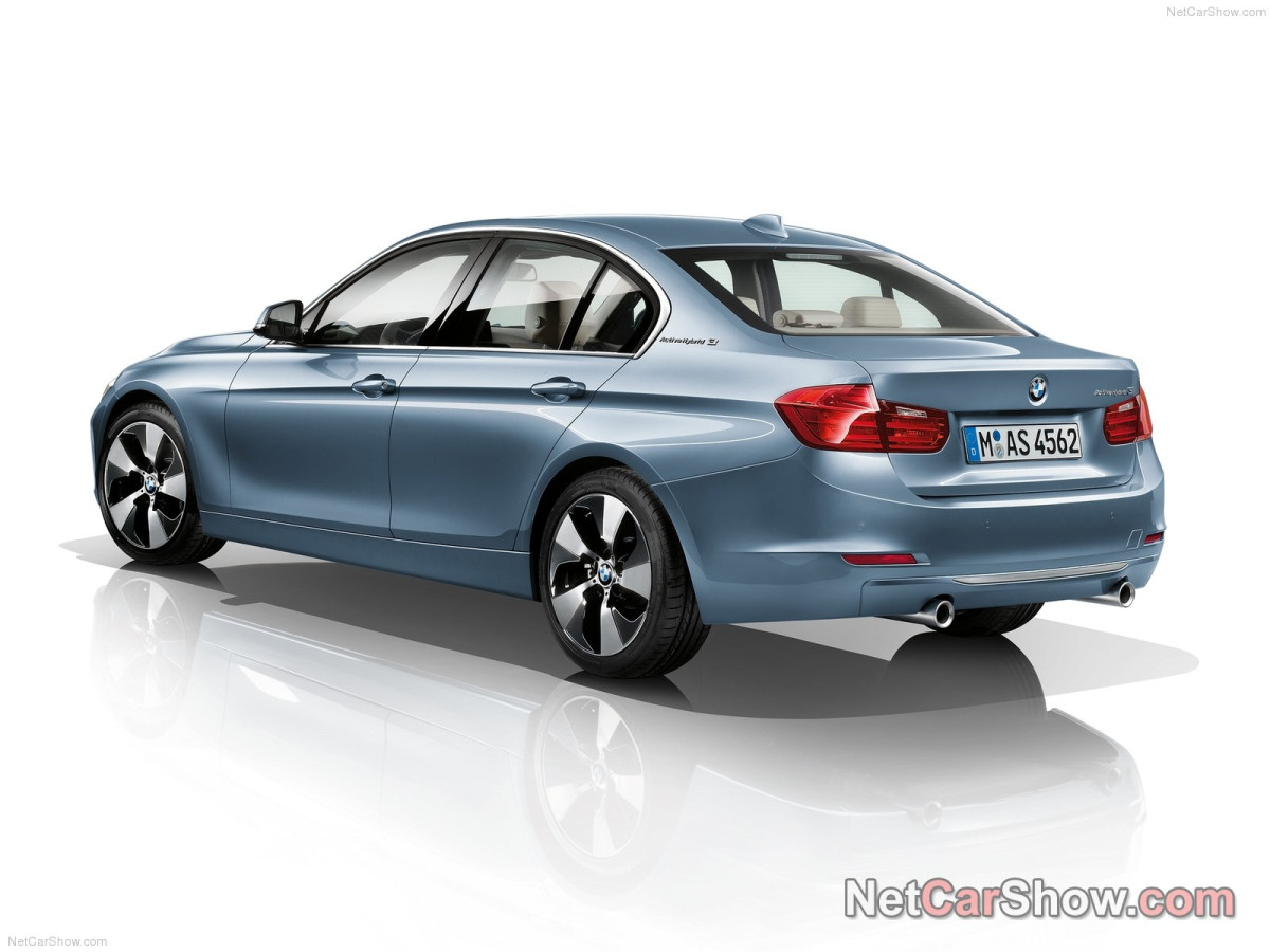 BMW 3 ActiveHybrid фото 96841