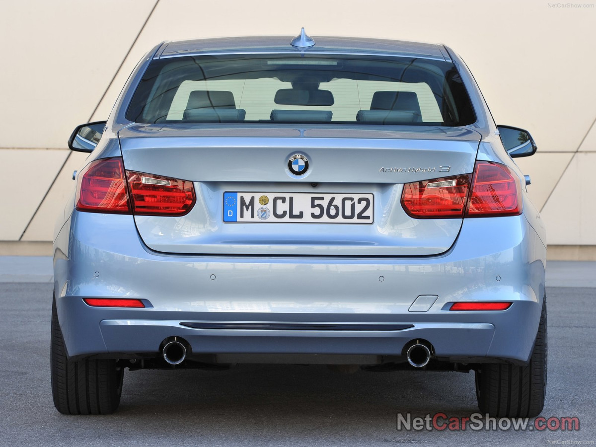 BMW 3 ActiveHybrid фото 96845