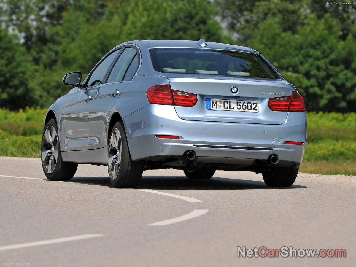 BMW 3 ActiveHybrid фото 96847