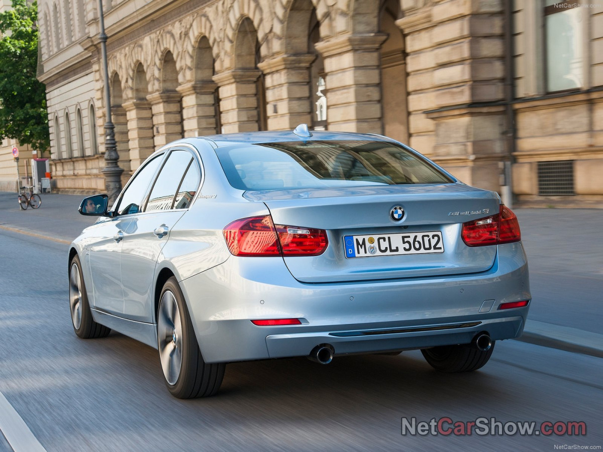 BMW 3 ActiveHybrid фото 96848