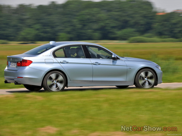 BMW 3 ActiveHybrid фото