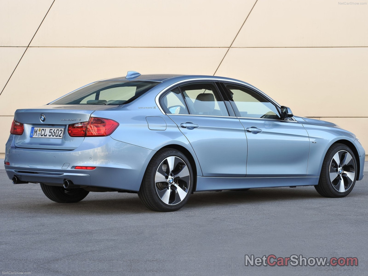 BMW 3 ActiveHybrid фото 96853